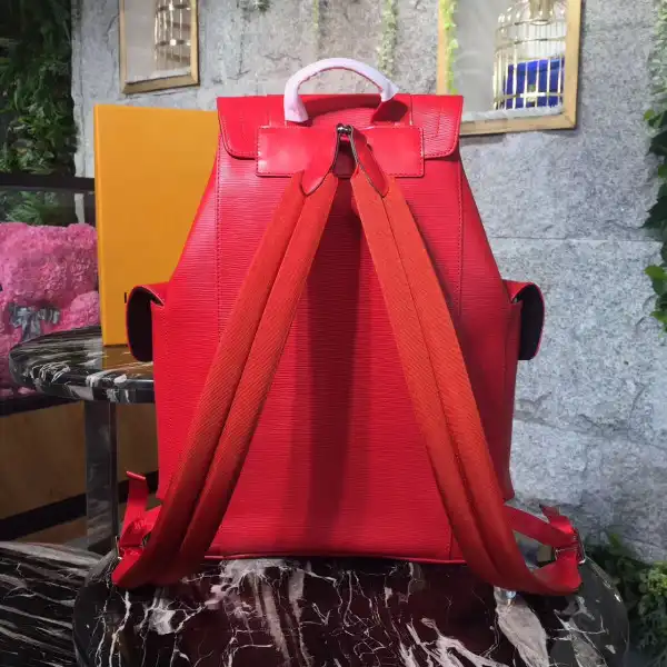 First bag ru Louis Vuitton Supreme backpack