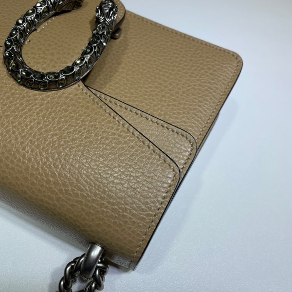 HOT SALE GUCCI Dionysus mini leather bag