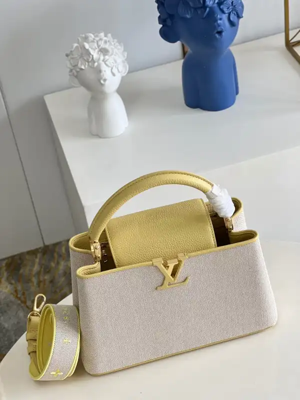 Cheap LOUIS VUITTON CAPUCINES MM