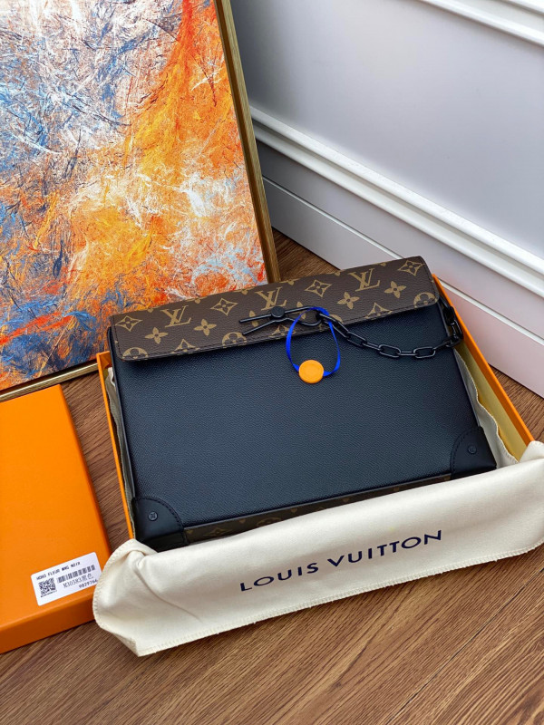 HOT SALE LOUIS VUITTON POCHETTE VOYAGE STEAMER