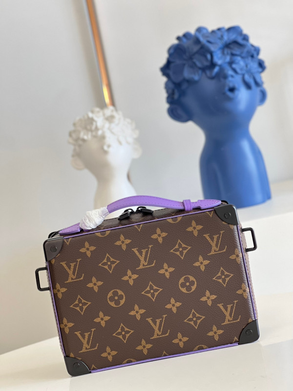 [FREE SHIPPING] LOUIS VUITTON HANDLE SOFT TRUNK