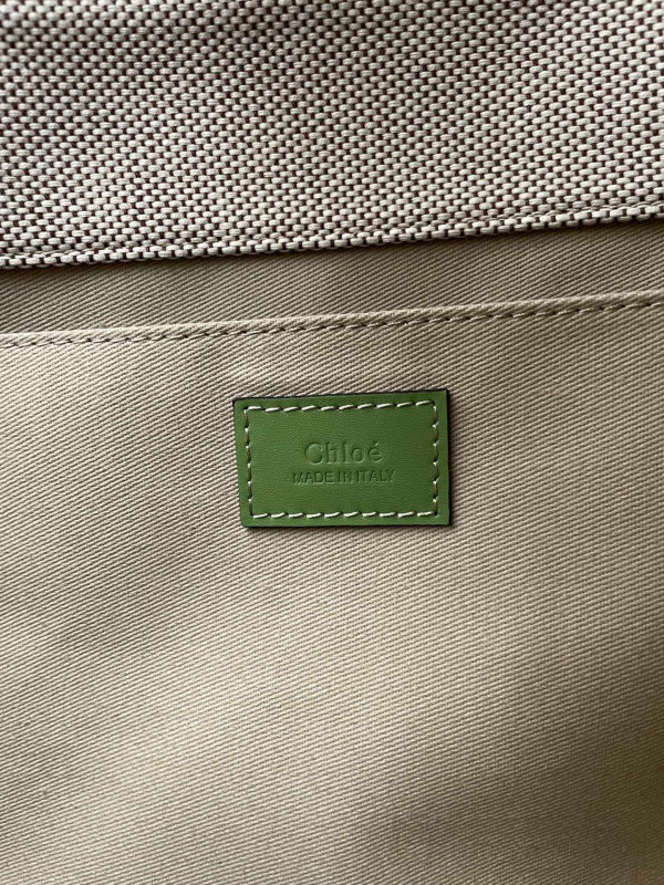 HOT SALE CHLOÉ LARGE WOODY TOTE BAG