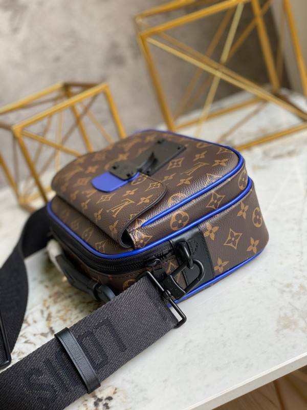 HOT SALE LOUIS VUITTON S LOCK MESSENGER