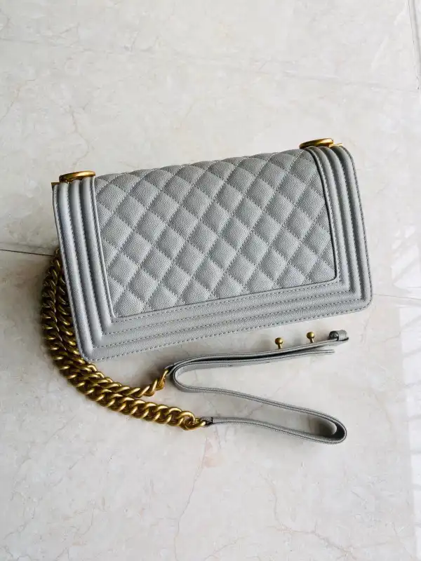 CHANEL BOY BAG