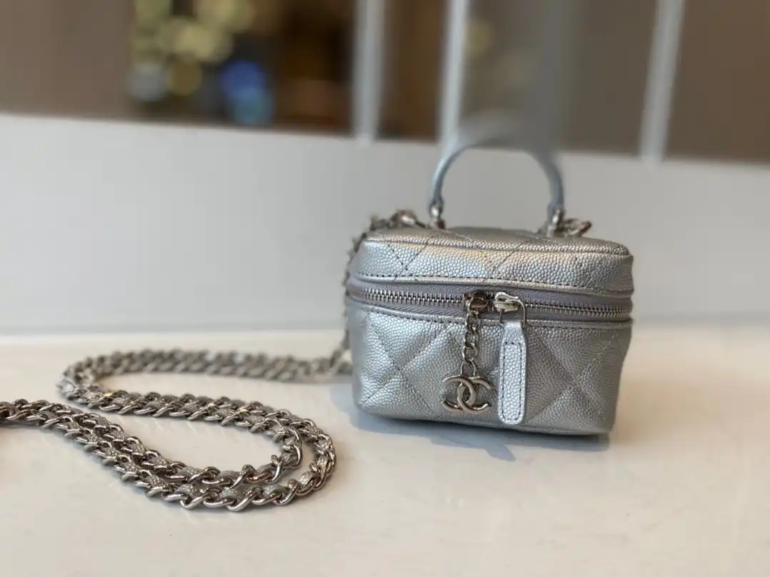 CHANEL SMALL VANITY WITH CHAIN