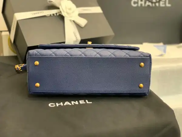 CHANEL COCO HANDLE BAG