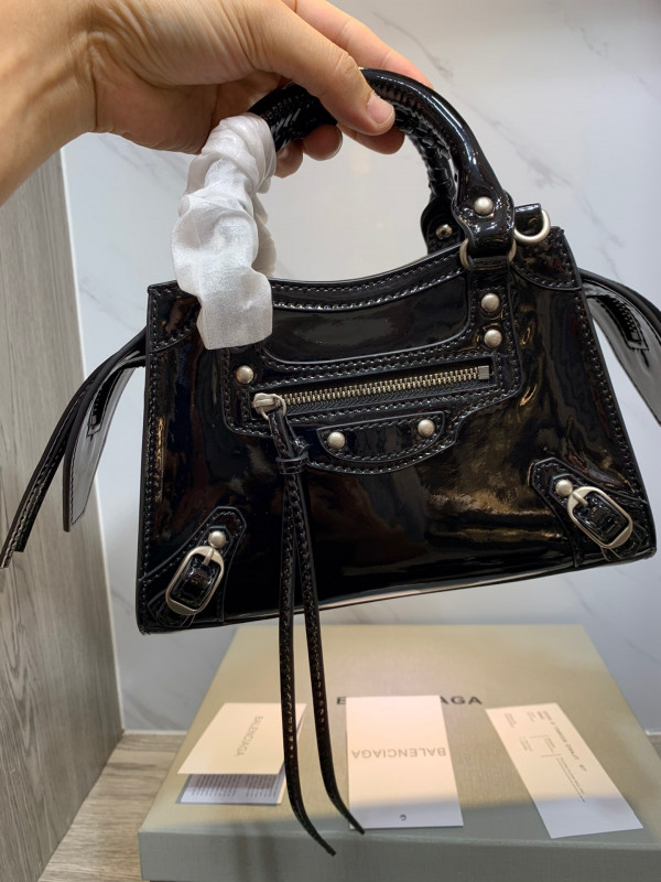 HOT SALE BALENCIAGA NEO CLASSIC NANO TOP HANDLE BAG