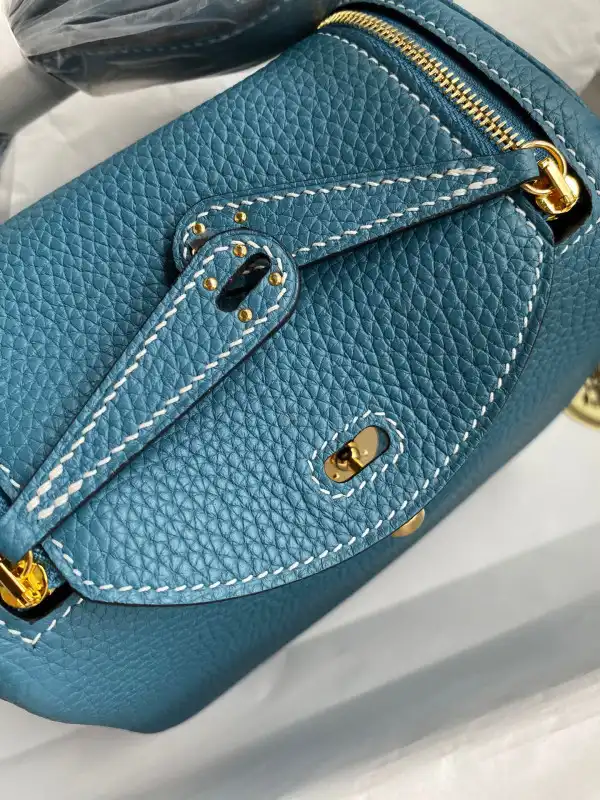 HERMES LINDY MINI HANDMADE