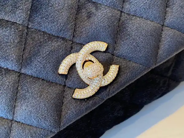 CHANEL MINI FLAP BAG WITH TOP HANDLE