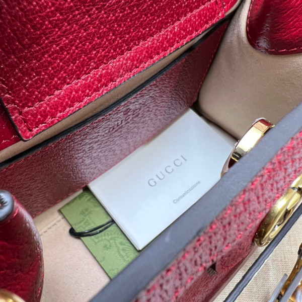 HOT SALE Gucci Diana mini tote bag