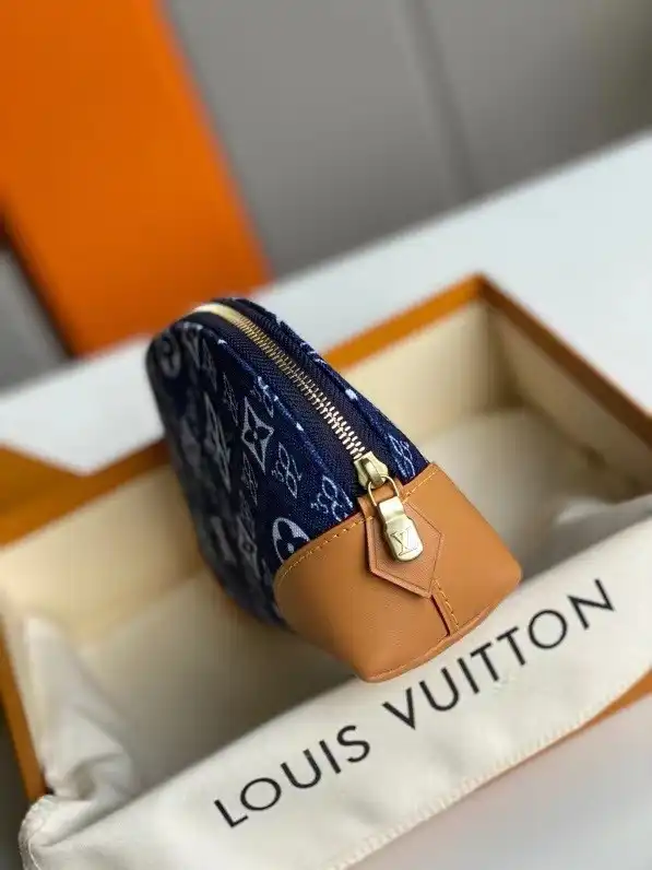 LOUIS VUITTON SINCE 1854 COSMETIC POUCH PM