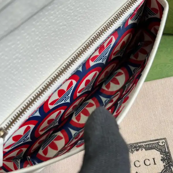 Adidas x Gucci wallet with chain