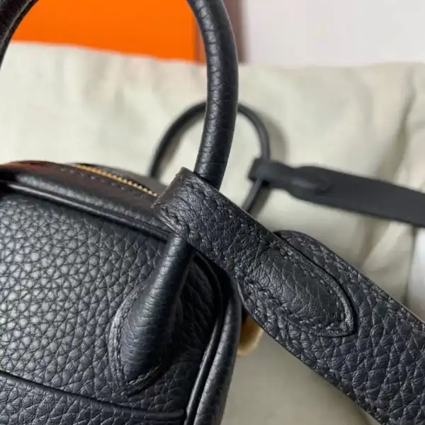 Firstbag Ru HERMES LINDY MINI HANDMADE