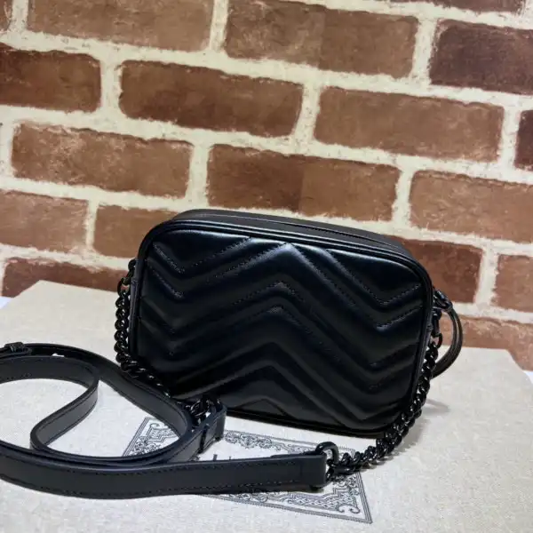 Affordable GUCCI GG Marmont mini shoulder bag