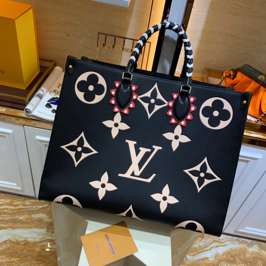 HOT SALE LOUIS VUITTON CRAFTY ONTHEGO GM