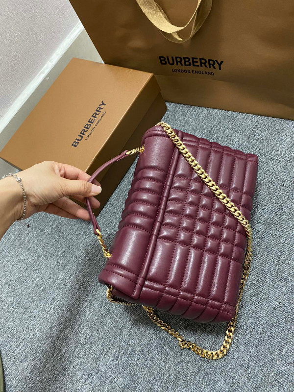 HOT SALE BURBERRY SMALL Lola Satchel