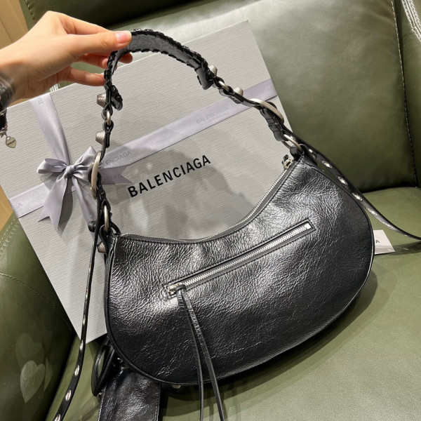 HOT SALE BALENCIAGA WOMEN'S LE CAGOLE SMALL SHOULDER BAG