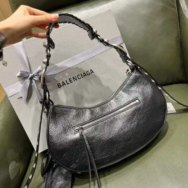 Cheap BALENCIAGA WOMEN'S LE CAGOLE SMALL SHOULDER BAG