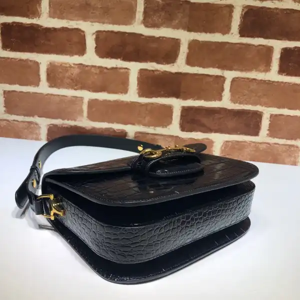 Cheap TO GUCCI 1955 Horsebit shoulder bag