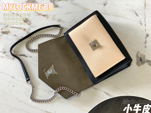 HOT SALE LOUIS VUITTON MYLOCKME CHAIN BAG