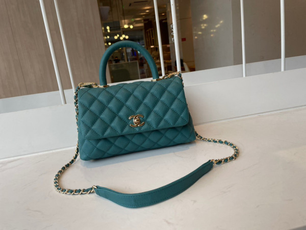 HOT SALE CL FLAP BAG WITH TOP HANDLE