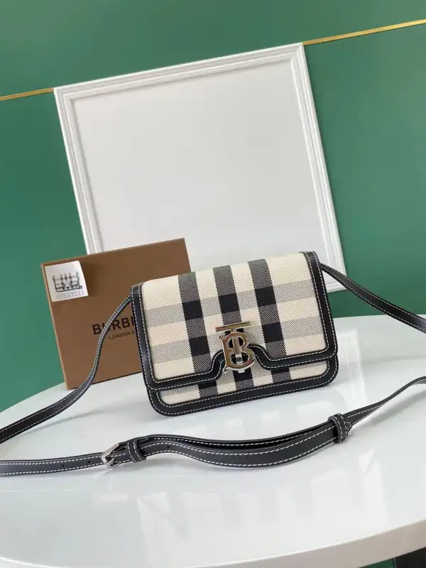 BURBERRY SMALL TB BAG