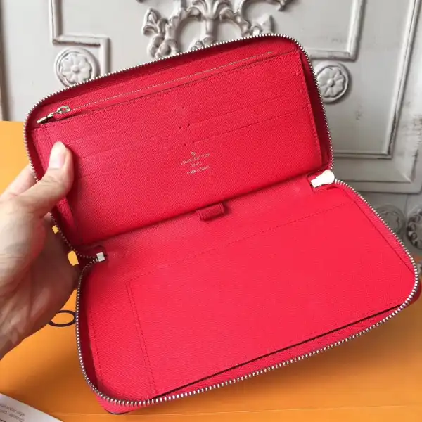 Aaa replica ru Louis Vuitton supreme Zip wallet