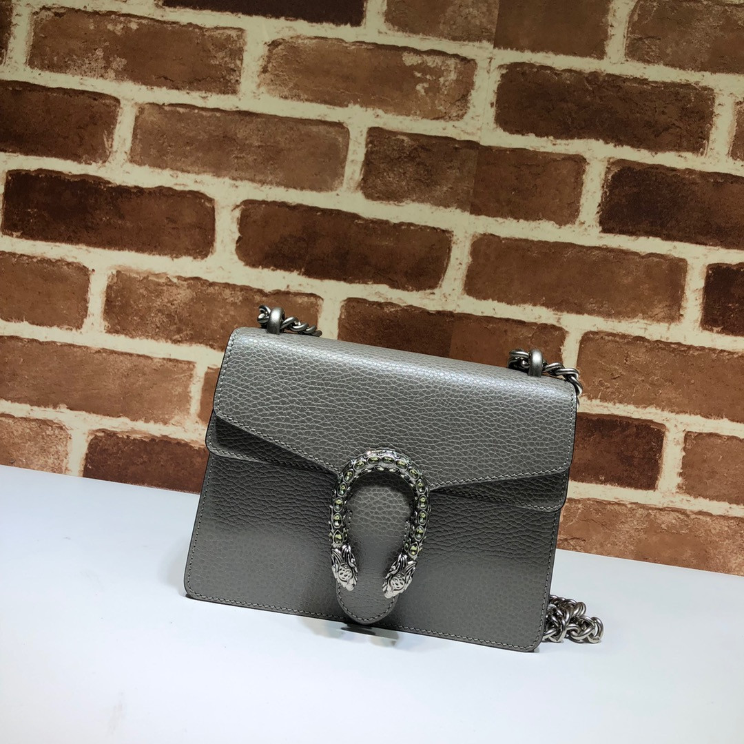 HOT SALE GUCCI Dionysus mini leather bag