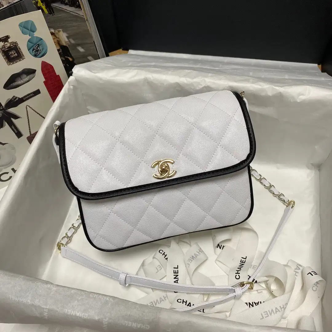 CHANEL SMALL MESSENGER BAG