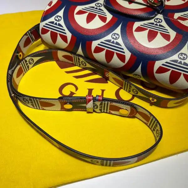 Adidas x Gucci Horsebit 1955 shoulder bag