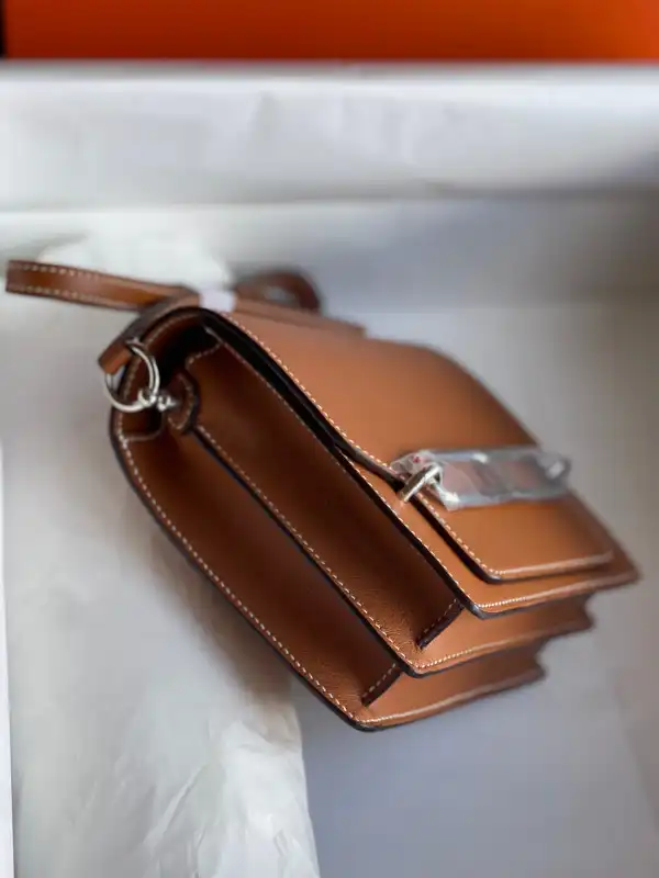 Bagsoffer Hermes Roulis 18CM All Handmade