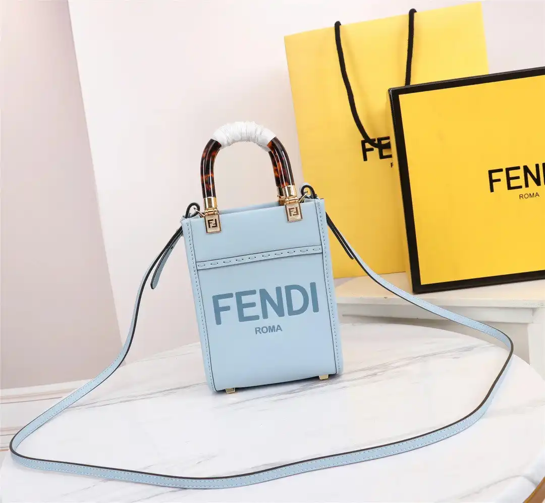 FENDI MINI SUNSHINE SHOPPER-13-18-6.5cm