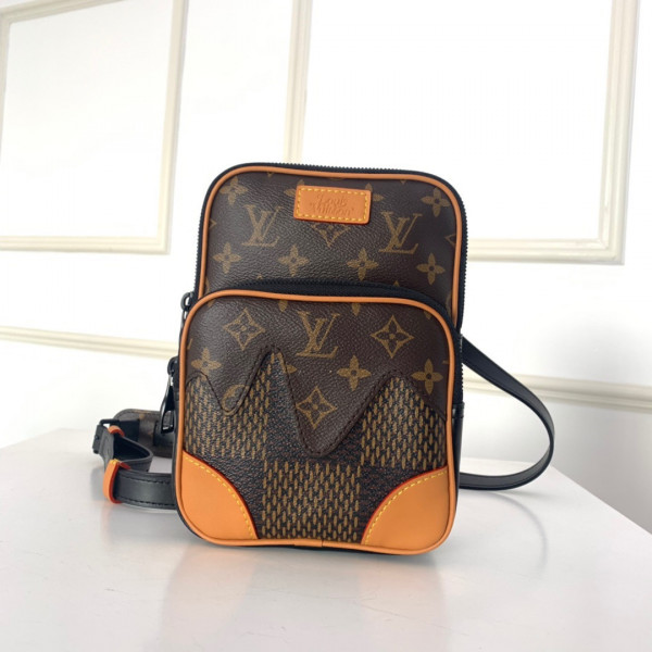 HOT SALE LOUIS VUITTON AMAZONE NIGO SLING BAG