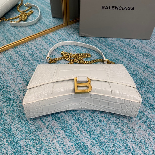 HOT SALE BALENCIAGA  HOURGLASS CHAIN BAG