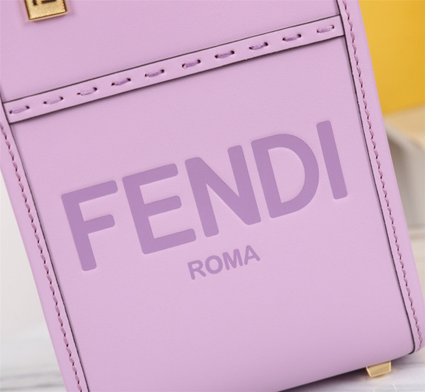 HOT SALE FENDI MINI SUNSHINE SHOPPER-13-18-6.5cm