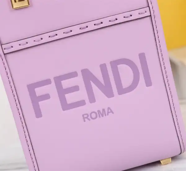 Firstbag Ru FENDI MINI SUNSHINE SHOPPER-13-18-6.5cm