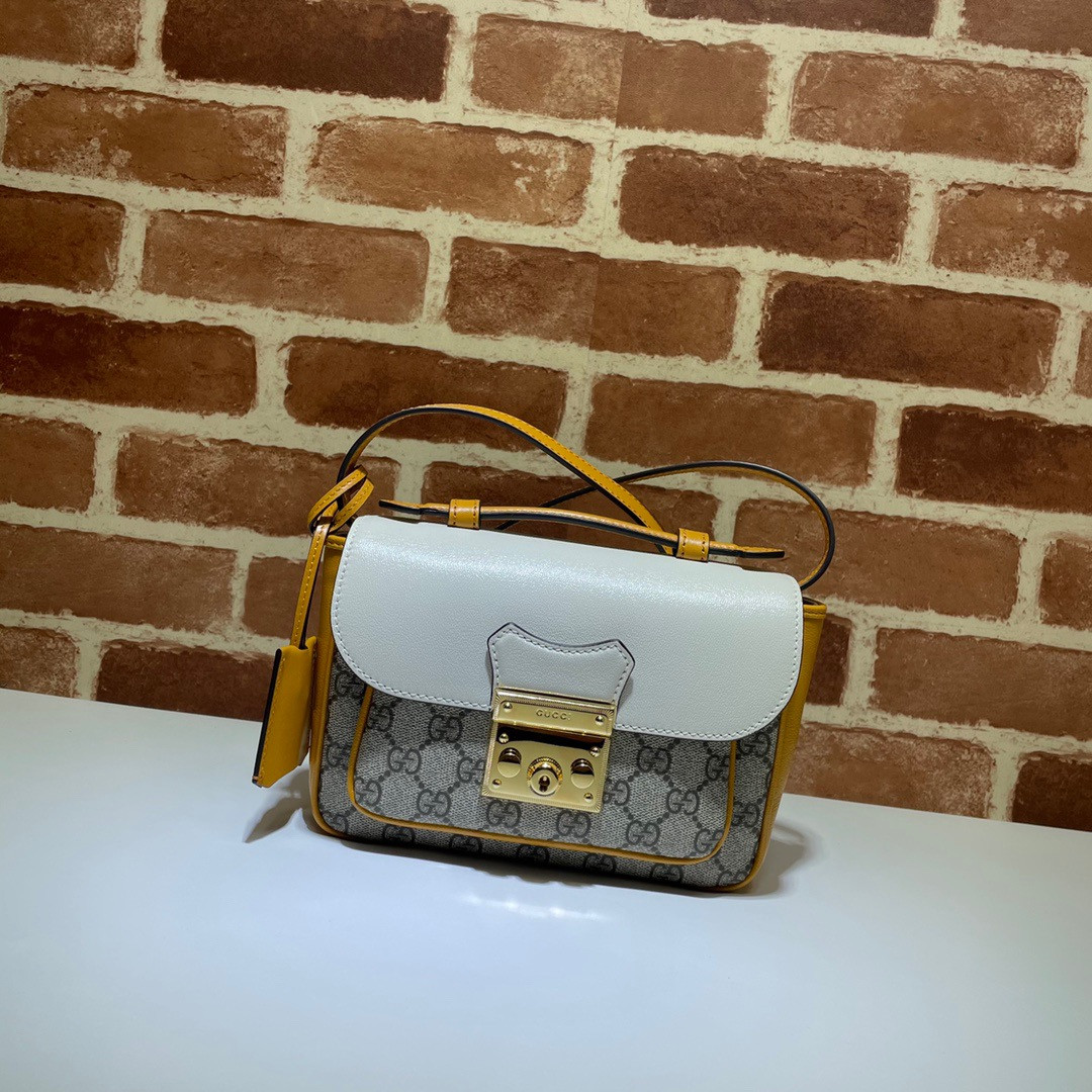 HOT SALE GUCCI Padlock mini bag