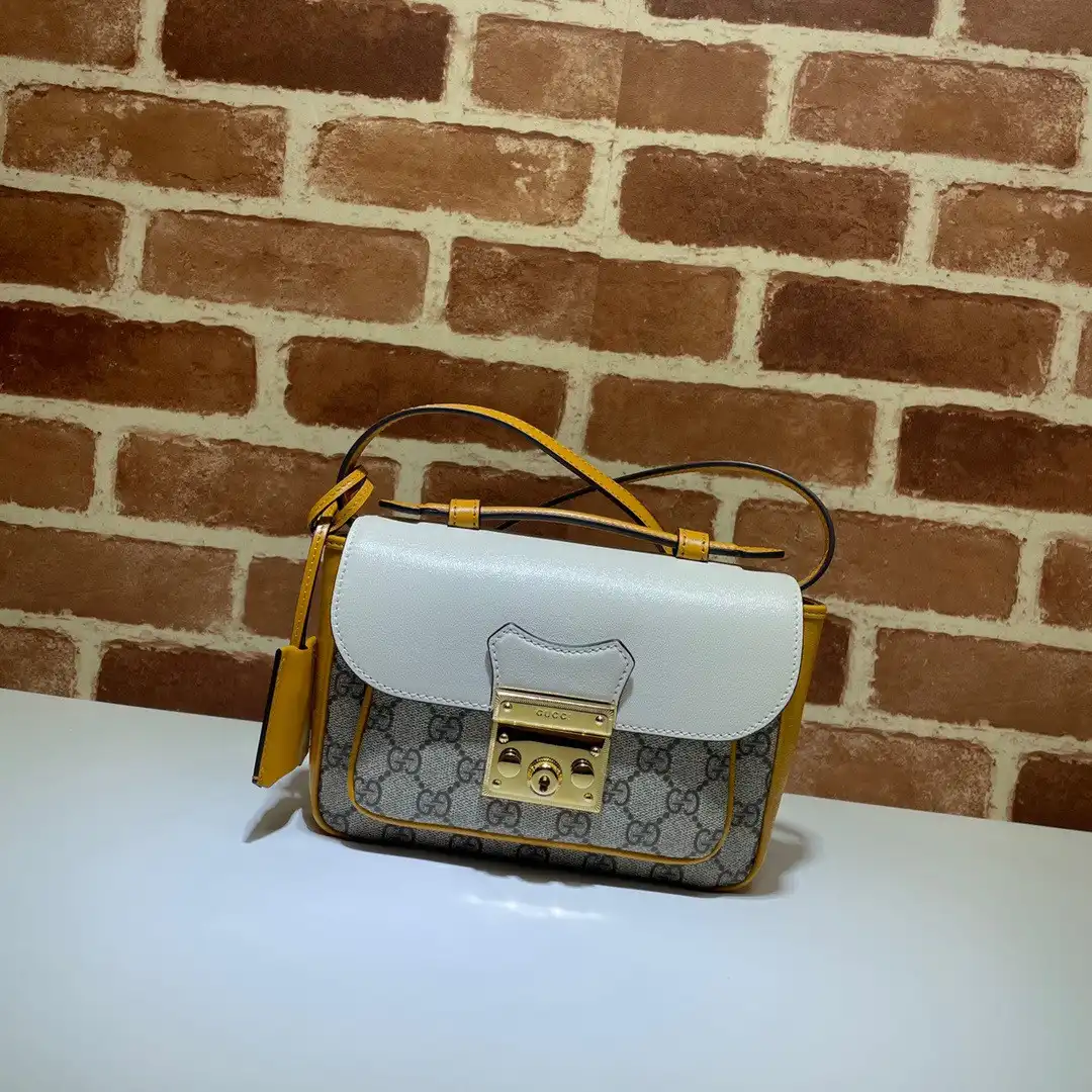 GUCCI Padlock mini bag