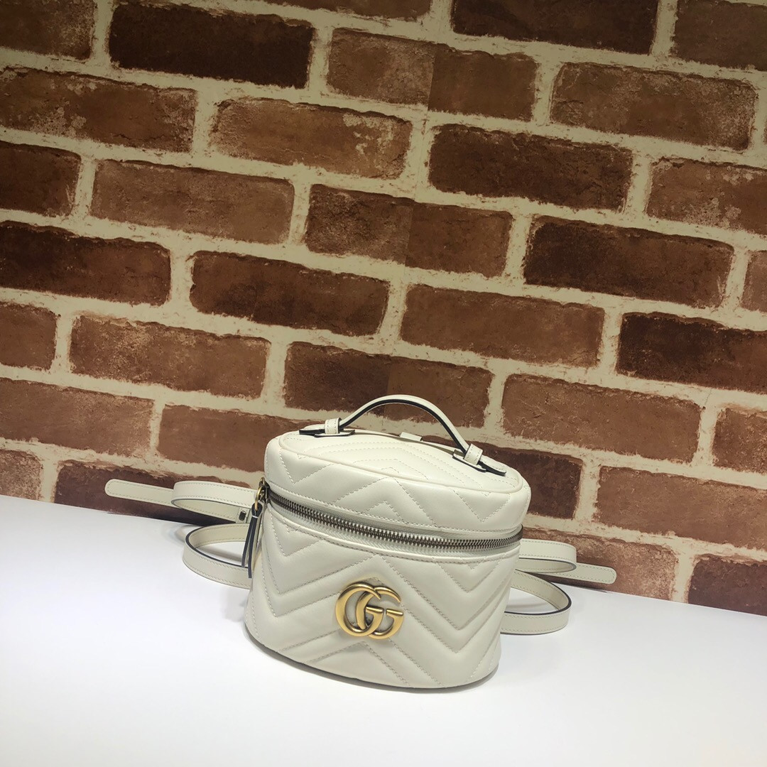 HOT SALE GUCCI GG Marmont mini backpack