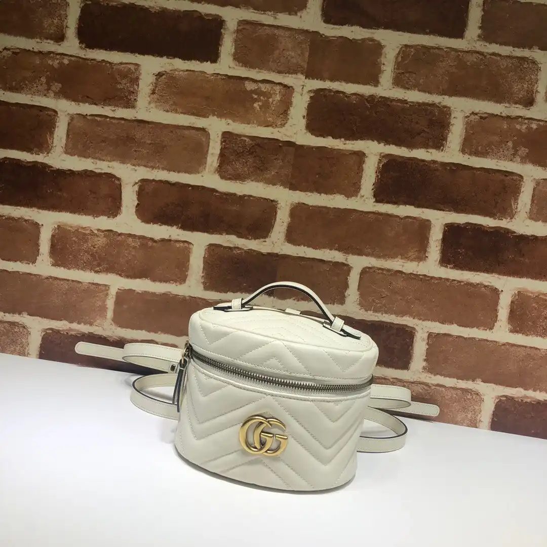 GUCCI GG Marmont mini backpack