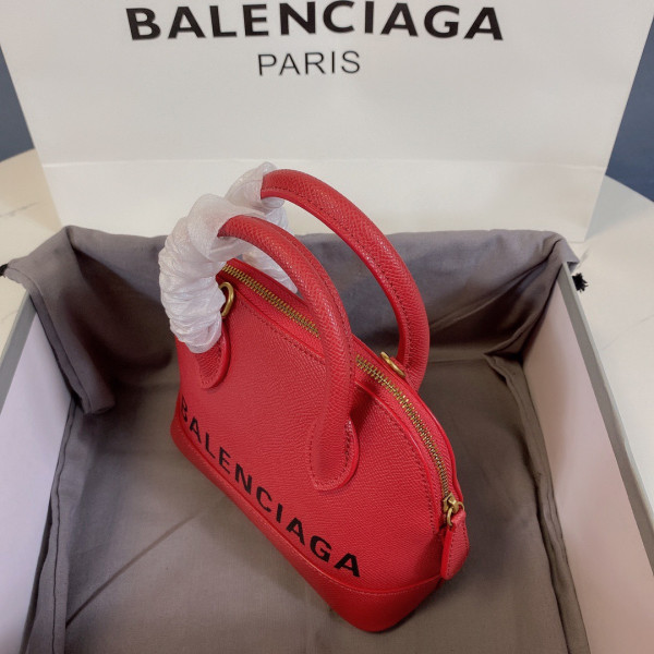 HOT SALE BALENCIAGA VILLE TOP HANDLE XXS