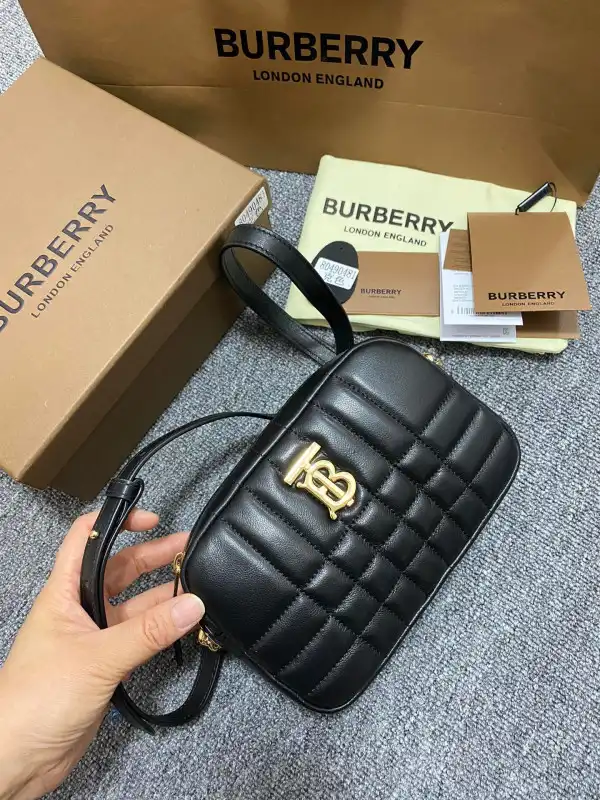 First bag ru BURBERRY MINI Lola Camera Bag