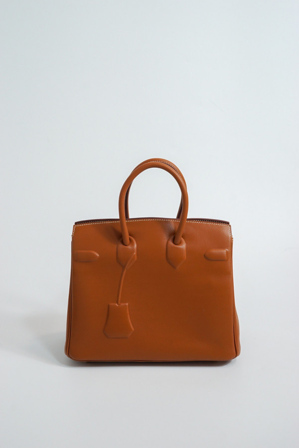 HOT SALE HERMES BIRKIN SHADOW 25CM HANDMADE