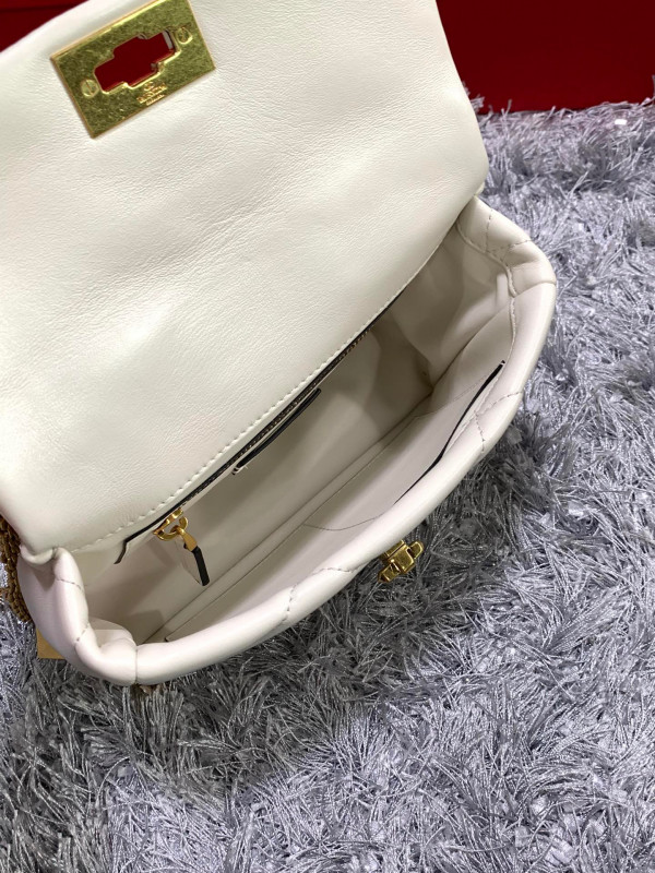 HOT SALE VALENTINO MEDIUM ROMAN STUD THE SHOULDER BAG