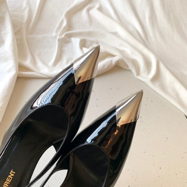 HOT SALE YSL VESPER SLINGBACK PUMPS