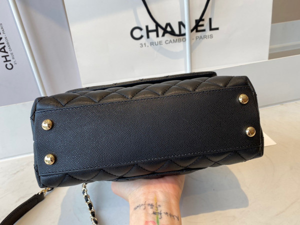 HOT SALE CL FLAP BAG WITH TOP HANDLE