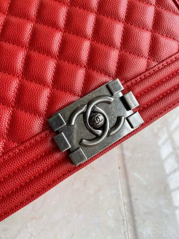 CHANEL BOY BAG