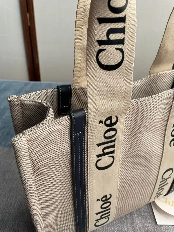 Bagsoffer yupoo CHLOÉ MEDIUM WOODY TOTE BAG