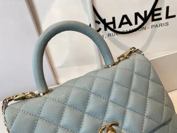 CHANEL HANDLE BAG