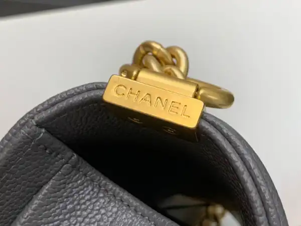 CHANEL SMALL BOY  MESSENGER BAG